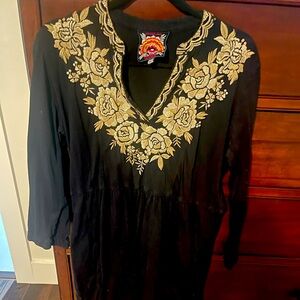 Johnny Was Flowered Dress